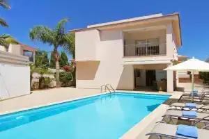 Villa Michaella - 500m from Golden Beach, Protaras