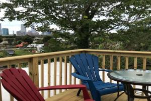 Cozy Alcove Studio Apt w Outdoor deck w NYC Views, Jersey City