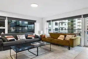 Unwind in Luxury Steps From Smáralind Mall Apartments, Reykjavik