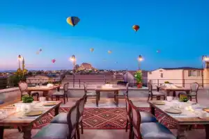 Cappadocia Pyramid Stone House, Uchisar