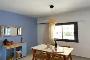 Shades of blue apartment., Paphos