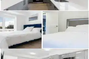 Entire Luxury Suite 4Mins To Falls, Free Parking Apartments, Niagara Falls