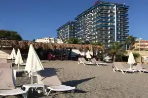 Lovely 2+1 apartment, a few meters from the beach, Mahmutlar