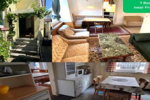 3 Floor XXL House, 7 Rooms, 2 Kitchen, 15 Minutes to Frankfurt, Washing Machine, Kelkheim