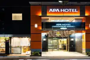 APA Hotel Hatchobori Ekimae, Kawasaki