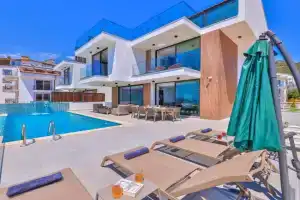 Villa İnfinity Sky, Kas