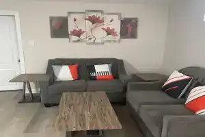 Brand New, cozy 2 Bdrm Bsmnt Apt Apartments, Mississauga
