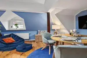 EDLER WOHNRAUM Modernes Vorstadtstudio mit Emma-Bett, Garten & Kaffeevollautomat, Zwickau