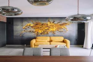 Vallia Suites-Yellow Luxury Suite A1, Nafpaktos