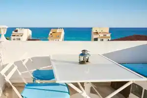 Casa Ariana, casco antiguo, terrazas con vistas al mar, Altea