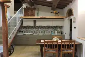 La Casa di Olga, Radicofani
