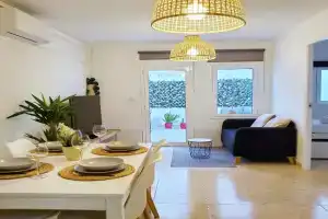 Apartamento céntrico con patio privado, Tarragona