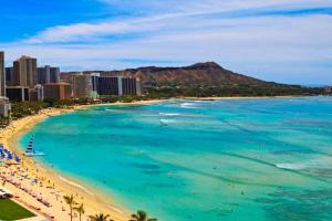 1414- Heart of Waikiki with Kitchen - Free Parking - City View Guest house, Honolulu