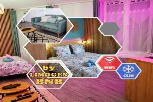 EL NIDO byBNB Apartments, Limoges