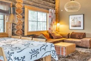 Holiday Home Kuukkahainen by Interhome, Saariselka