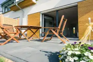 modernes mit eigener Terrasse und kleinem Garten - Liva Guest house, Dranske
