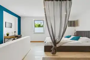 Groß, modern, vollausgestattet, gemütlich mit Küche und Parkplatz für Urlaub oder Business Apartments, Neuwied