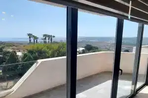2-bed apartment in with sea and country view, Mellieha