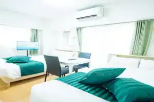 鹿児島中央駅から徒歩5分 Smart Vacation Canaan A スマートバケーション カナン A Apartments, Kagoshima