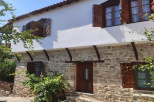 maion: Traditional house - old village, Nikiti