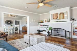 Quaint Cottage downtown close to Magnolia, Baylor uni., Cameron Park Zoo..., Waco