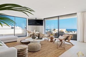 Ático De Lujo Con Jacuzzi En Higuerón West Apartments, Benalmadena