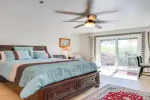 Scenic Vacation Rental with Patio and Grill! Apartments, Tucson