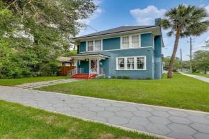Pet friendly home in Historic Springfield near TIAA Villa, Jacksonville