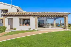 -Iponubahomes- Typical Andalusian villa with views in Mijas Costa, Fuengirola