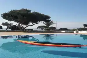 Apartment with great Sea View and Community Swimming Pool and private parking01, Cala'n Bosch