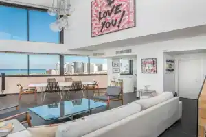 Moderne 3BR - Vue mer Apartments, Tel Aviv