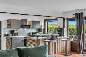 STANMA Luchspartment ruhig und zentral mit großem Balkon und kostenlosem Parkplatz Apartments, Braunlage