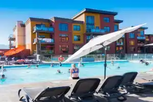 Resort Style Living with Private Lawn and Patio, Kelowna