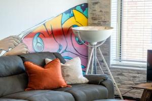 Splash Graffiti Apartment at, Adelaide