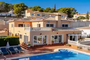 Ty Croeso-Entire villa with sea view, Calpe