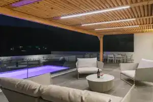 Luxury Villa Muse Calliope, Matala