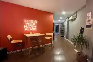 Cosy flat with a garden in central Kadikoy Apartments, Istanbul