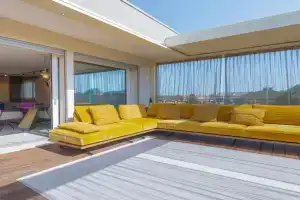 Venice New Luxury Penthouse - free parking and roof terrace, Marghera