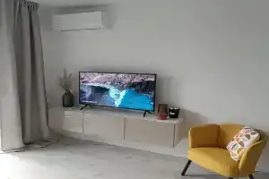 Cozy one-room apartment with garage and AC, Bratislava
