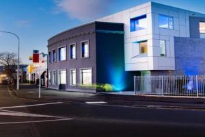 Futuristic Accommodation - Central Apartments, Dunedin