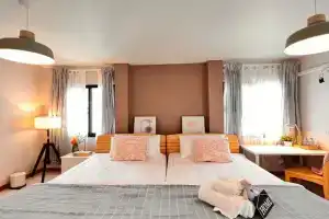 Por poshtel Kanchanaburi Hotel, Kanchanaburi City