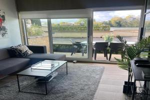 2 bedroom apartment at, near Zeebrugge, overlooking the lake, Knokke-Heist