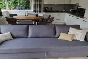 Luxe chalet met airco bij bos en zwemwater, Amersfoort