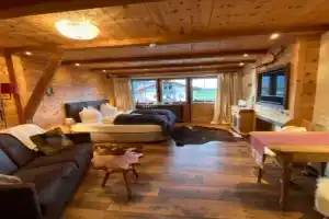 Alpenauszeit im Zirbenholz-Chalet, Inzell