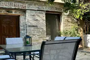 Stone house in, Afissos