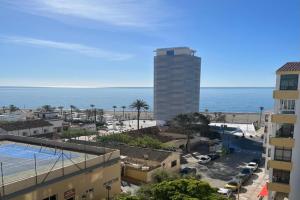 Large three bedroom apartment panoramic sea views, Estepona