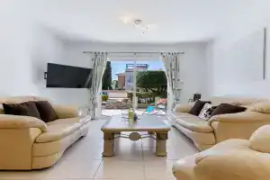 Antonia's Palace Rooftop Jacuzzi Stunning View Villa, Paphos