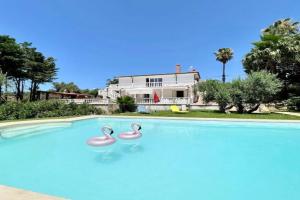 Villa Rachele con piscina, Balestrate