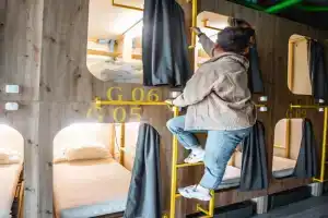 Capsule Hostel Logistic, Vilnius