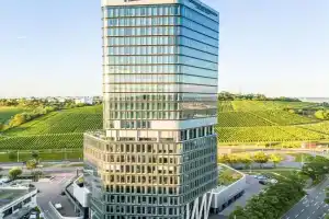 Radisson Blu Hotel at Porsche Design Tower, Stuttgart